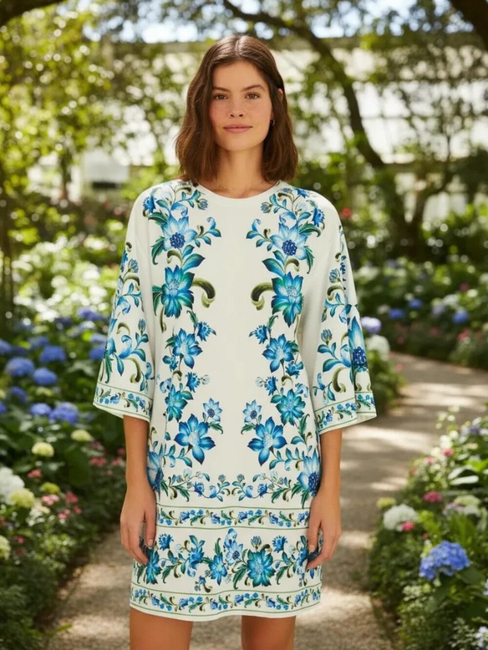 NWT Farm Rio Dress With Tags Size Small PACK 6896 DI 40 100% cotton